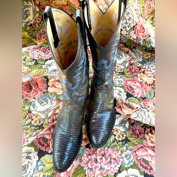 Panhandle Slim Lizard skin boots - Picture 2 of 7